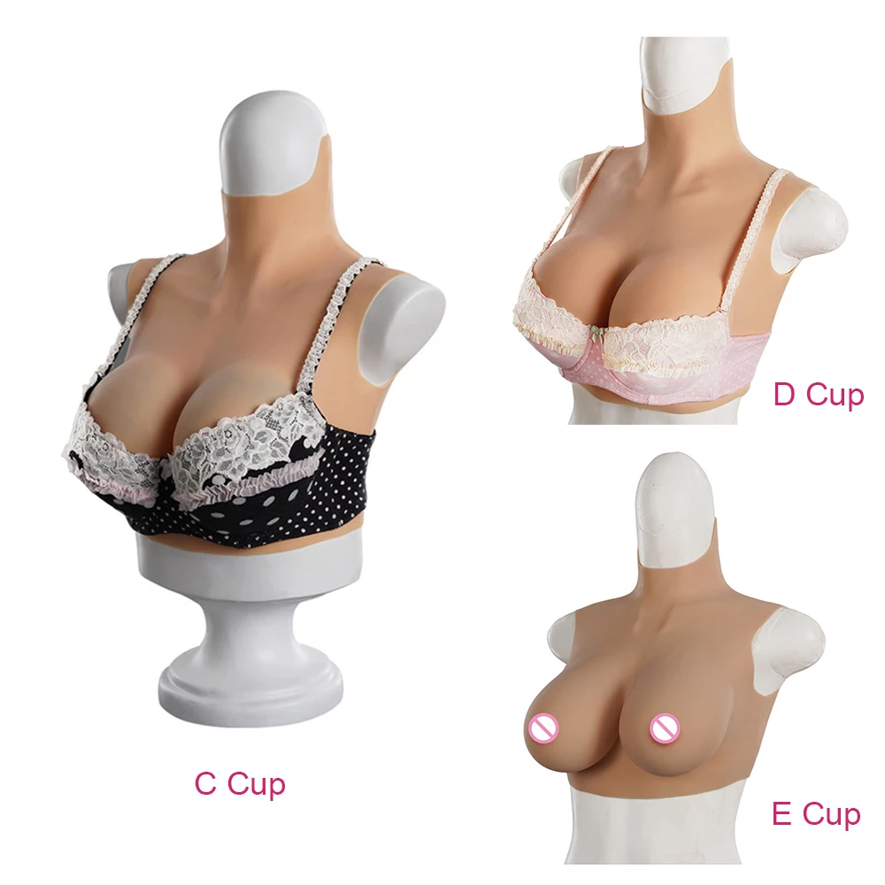 

Fake Breast Silicone Drag Queen A B C D E Cup Crossdresser Shemale Realistic Huge Boobs Cosplay Crossdressing Simulated Boobies