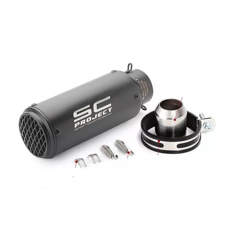 Motorcycle Kawasaki Z750NK150/400/650 YamahaAR/SC exhaust pipe modification