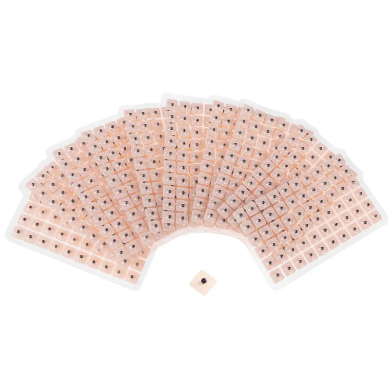 1200/300 шт. одноразовые иглы для прессования семена ушей акупунктура Vaccaria пластырь