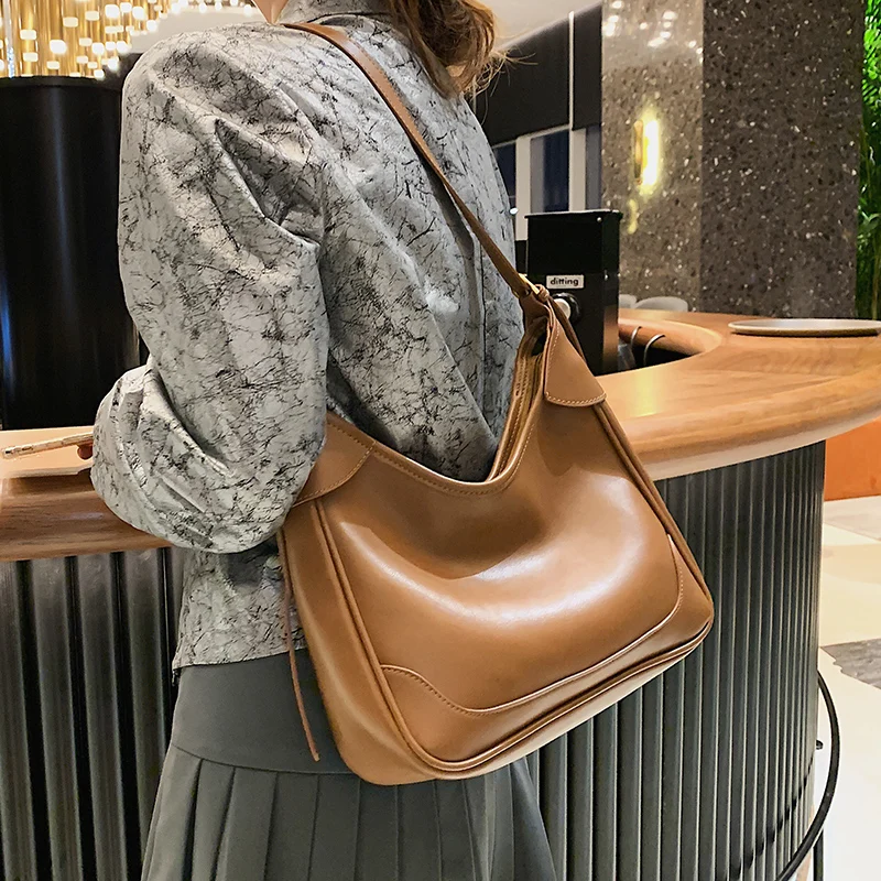 Винтажный роскошный дизайн вместительные женские сумки через плечо 2020 новые