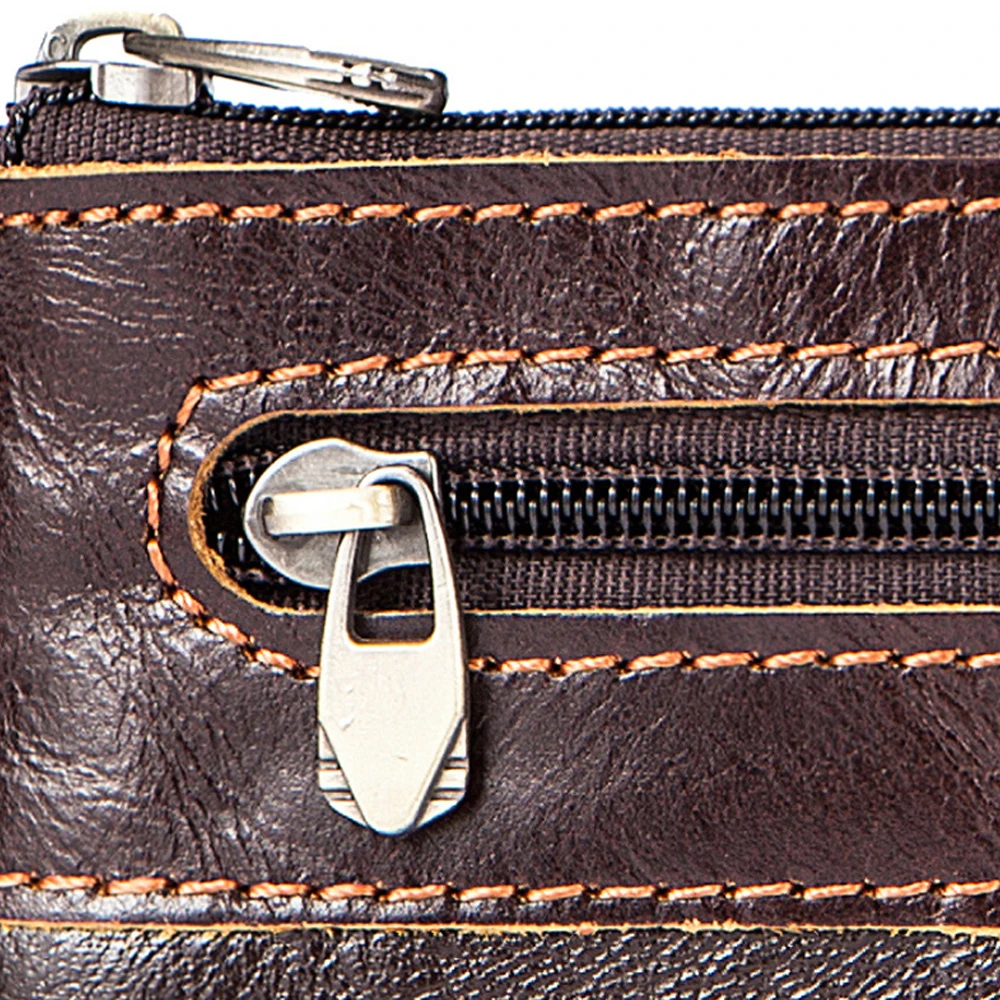 Женский мини-кошелек однотонный кошелек прочные тонкие кошельки из натуральной