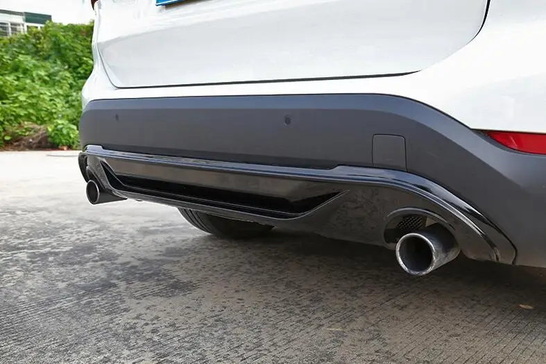 For BMW X1 F48 Body kit spoiler 2017-2019 1 series ABS Rear lip rear front Bumper Diffuser Bumpers Protector | Автомобили и