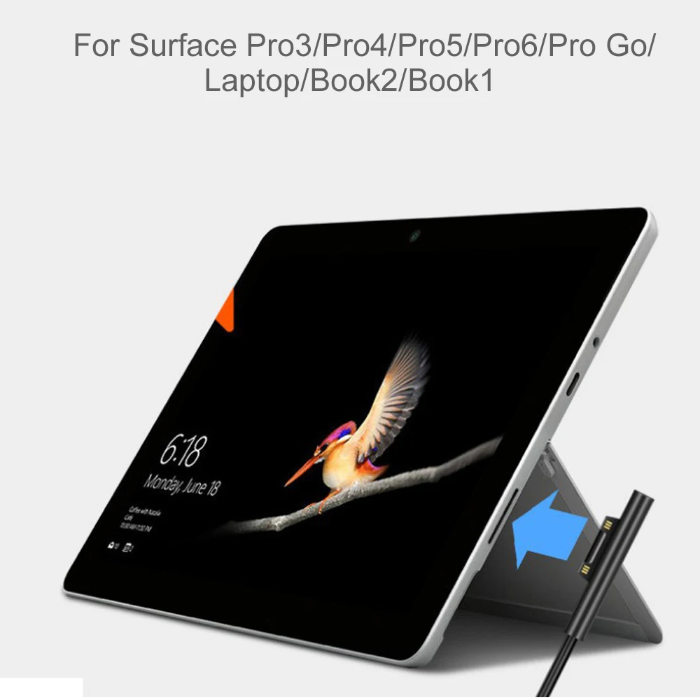 15 ,    Microsoft Surface Pro3 / Pro4 PD,   Type-C