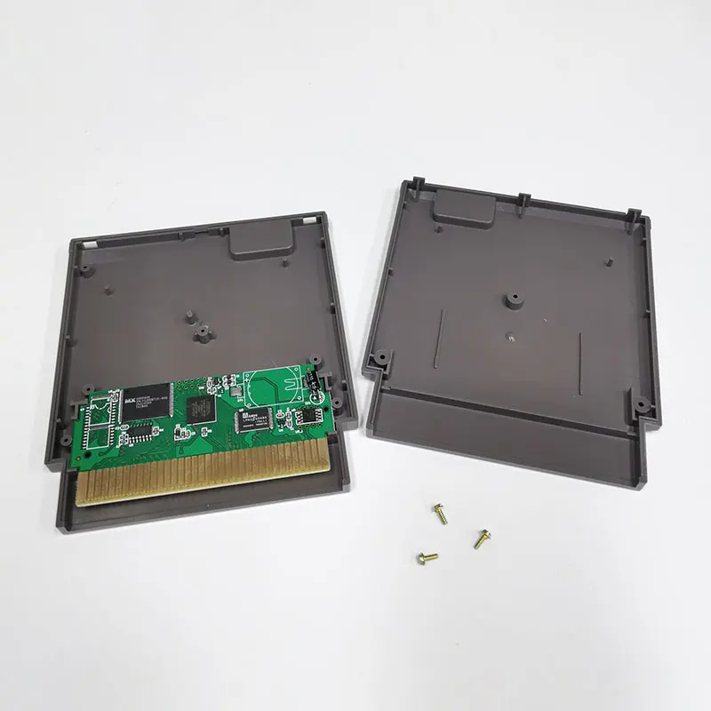 Игровой картридж финальной фантазии VII для консоли NES 72 контакта 8 бит одна карта |