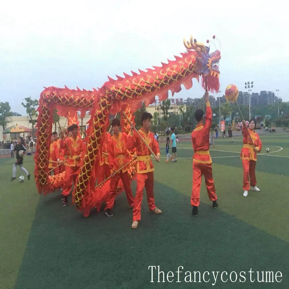 Танцевальный Костюм Дракона для взрослых Размер 12 22 м |