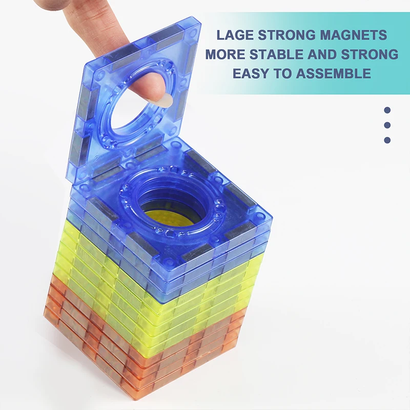 Набор детских магнитных строительных блоков сделай сам | Игрушки и хобби