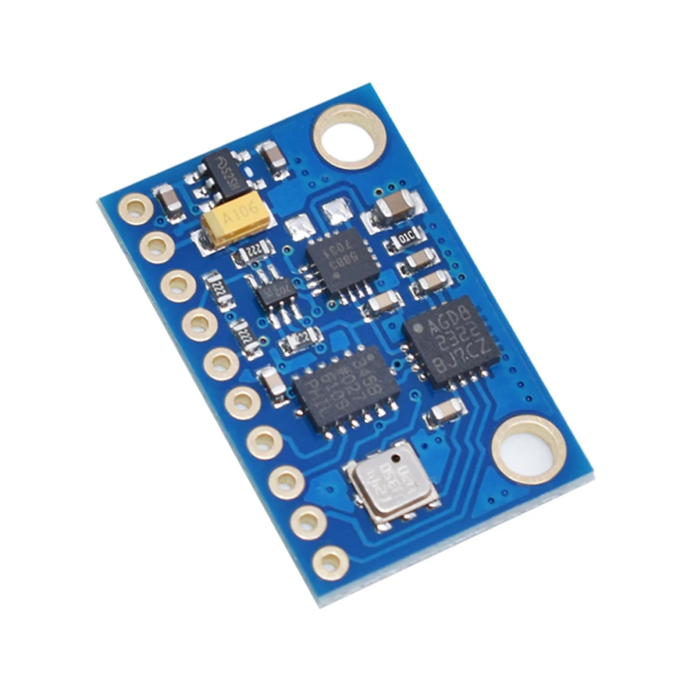 GY 801 10DOF 9 Axis индикатор отношения L3G4200D ADXL345 HMC5883L BMP180 модуль заменить BMP085|c c| |