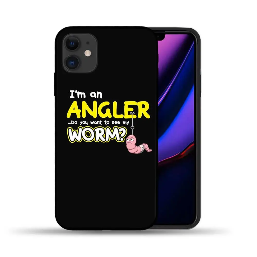 cartoon cute silicone case for iphone x xs max xr 6 6s 7 8 plus 5s se 2020 duck fish worm soft cover for iphone 12 11 pro max free global shipping