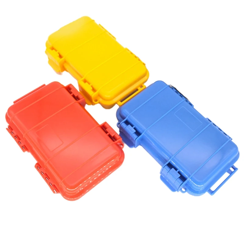 

17cm EDC Tool Outdoor Survical Shockproof Dustproof Sealed Carry Box Waterproof Plastic Storage Case Container Holder K3NA