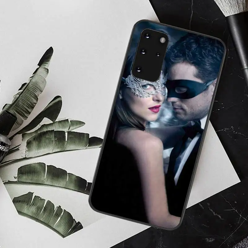 Чехол-накладка для Samsung S20 plus Ultra S6 S7 edge S8 S9 S10 5G с изображением Дакоты Джонсона