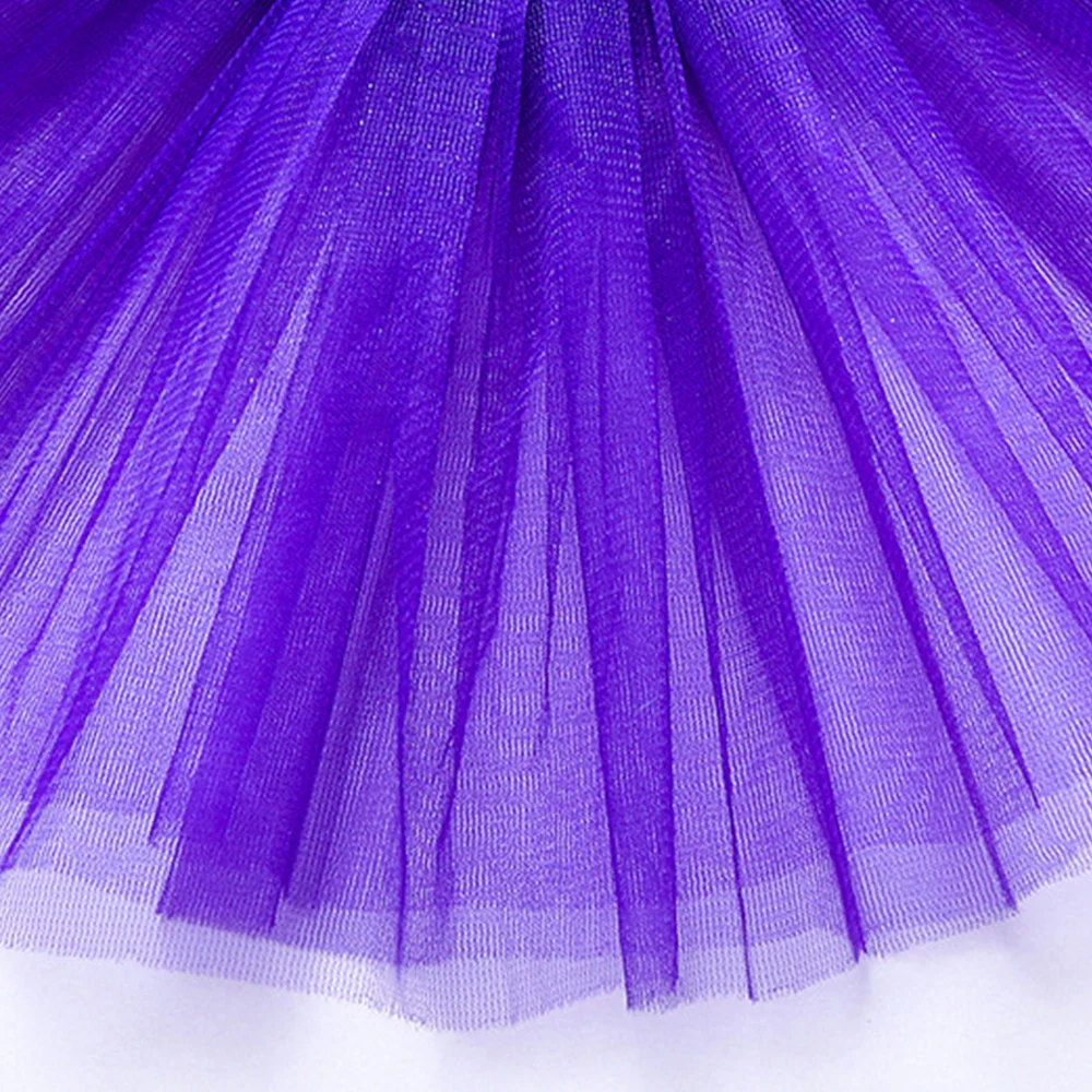 2019 принцесса юбки для девочек Back To школьные юбка сетка Свободная летняя Одежда