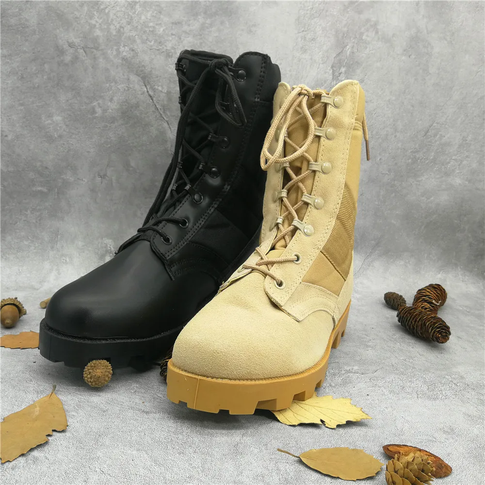 Ботинки мужские тактические в стиле милитари берцы для пустыни рабочие