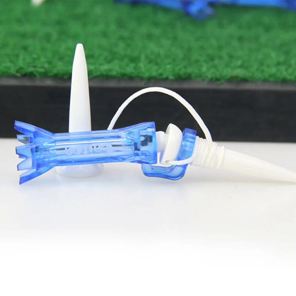 10 шт./лот держатель для тренировочных мячей гольфа самостоятельная тренировка