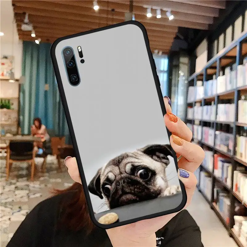 

Cute cartoon dog Phone Case For Huawei honor 10 i lite 8x P 20 30 40 lite pro smart 2019 nova 5t mate 20 pro coque