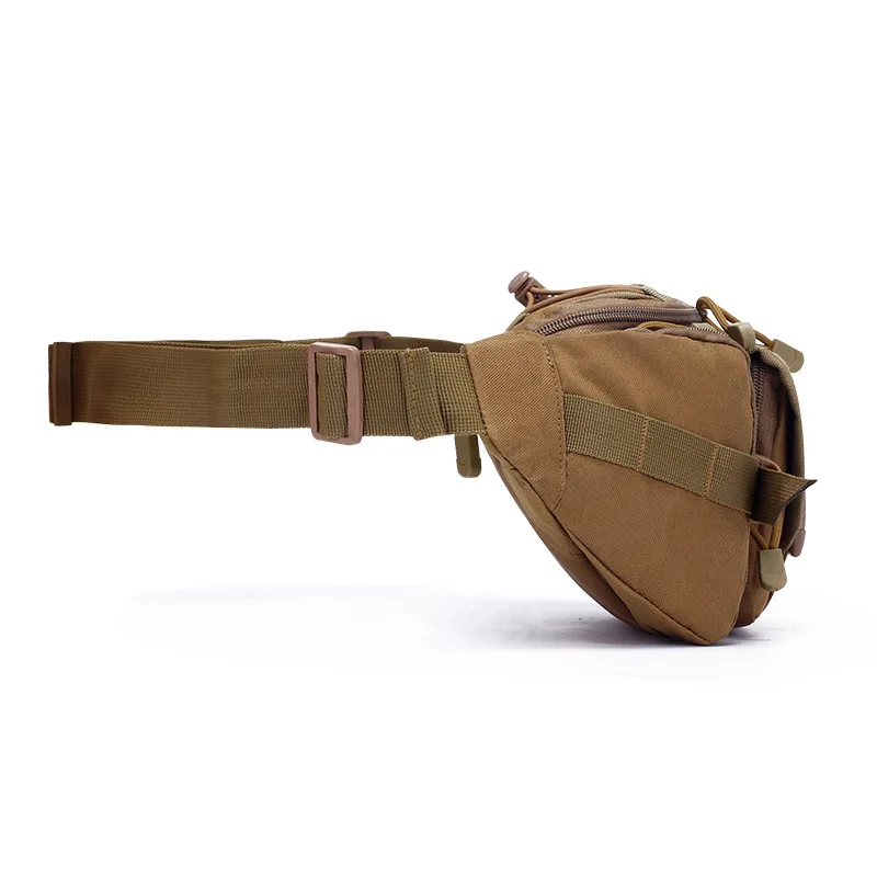 

Waist Bag Men's Sports Outdoor Large Capacity Waterproof Tactical Cycling Running Multifunctional