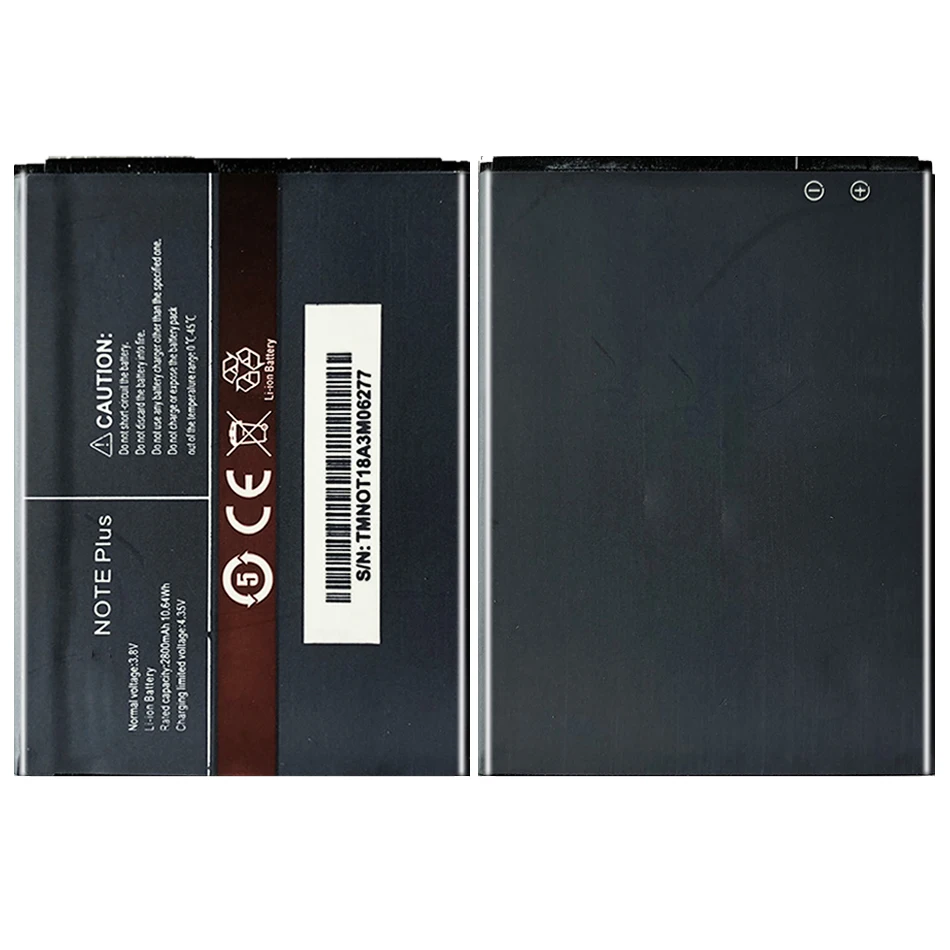 

Аккумулятор 2800 мАч для CUBOT Note PLus NotePLus