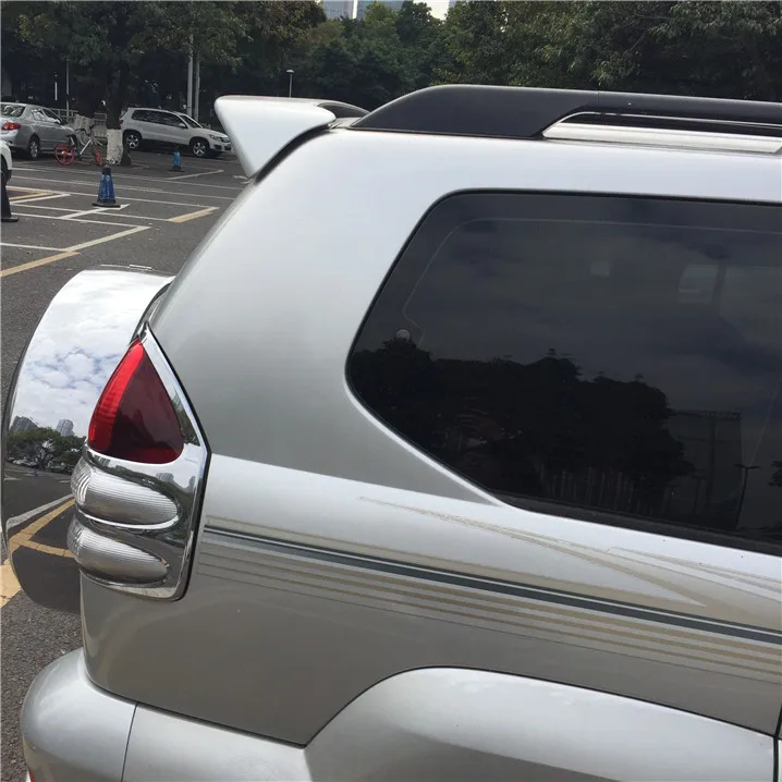 Для Toyota Prado FJ120 4000 Спойлер ABS Материал заднего крыла автомобиля праймер задний для