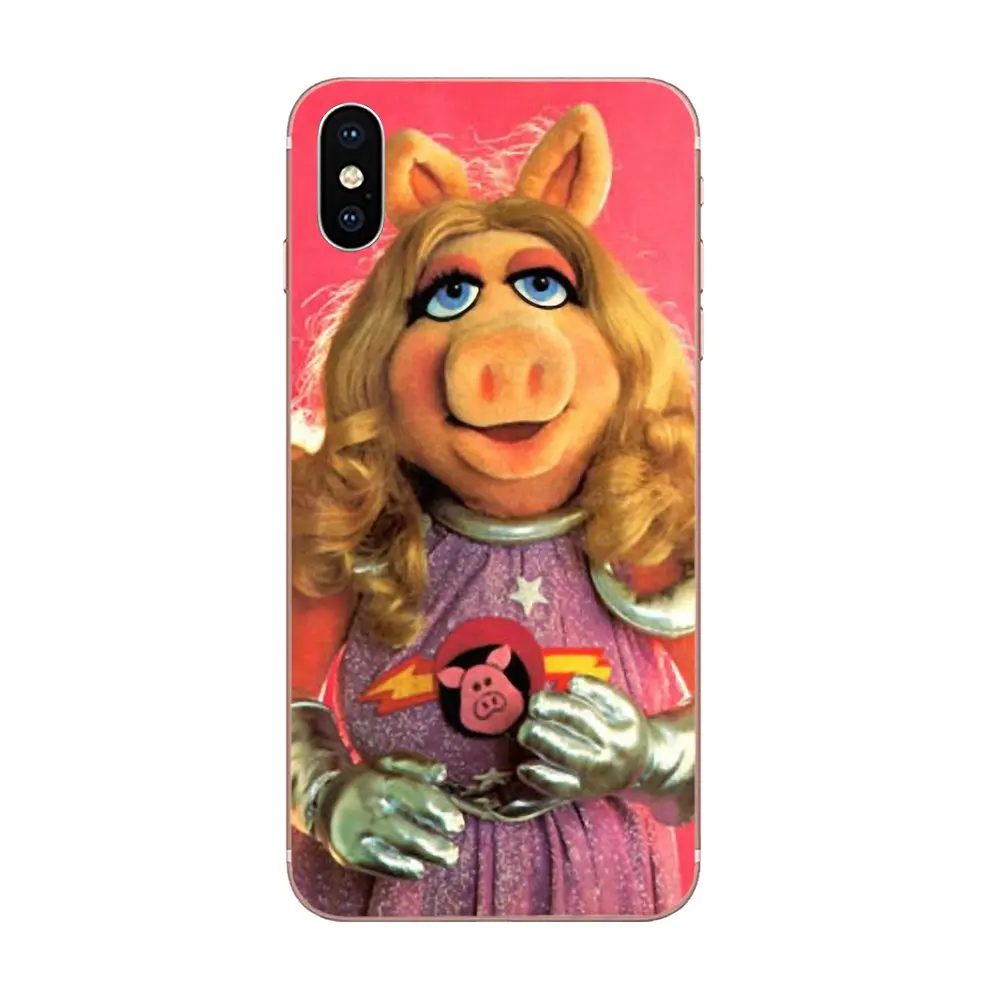 Маппет-шоу мисс со Свинкой из мягкого ТПУ с Новая мода для Huawei Honor 4C 5A 5C 5X6 6A 6X7 7A 7C 7X8