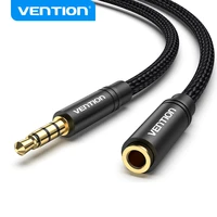 vention jack 3 5 mm audio extension cable male to female headphone extension cable for huawei p20 lite stereo 3 5mm aux cable