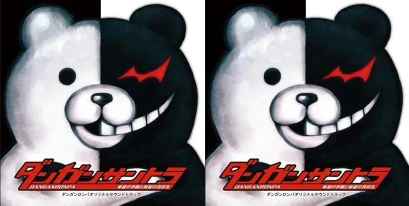 Dangan Ronpa Super Danganronpa 2 Monokuma черный и белый медведь плюшевые игрушки мягкие чучело куклы подарок на день рождения для детей