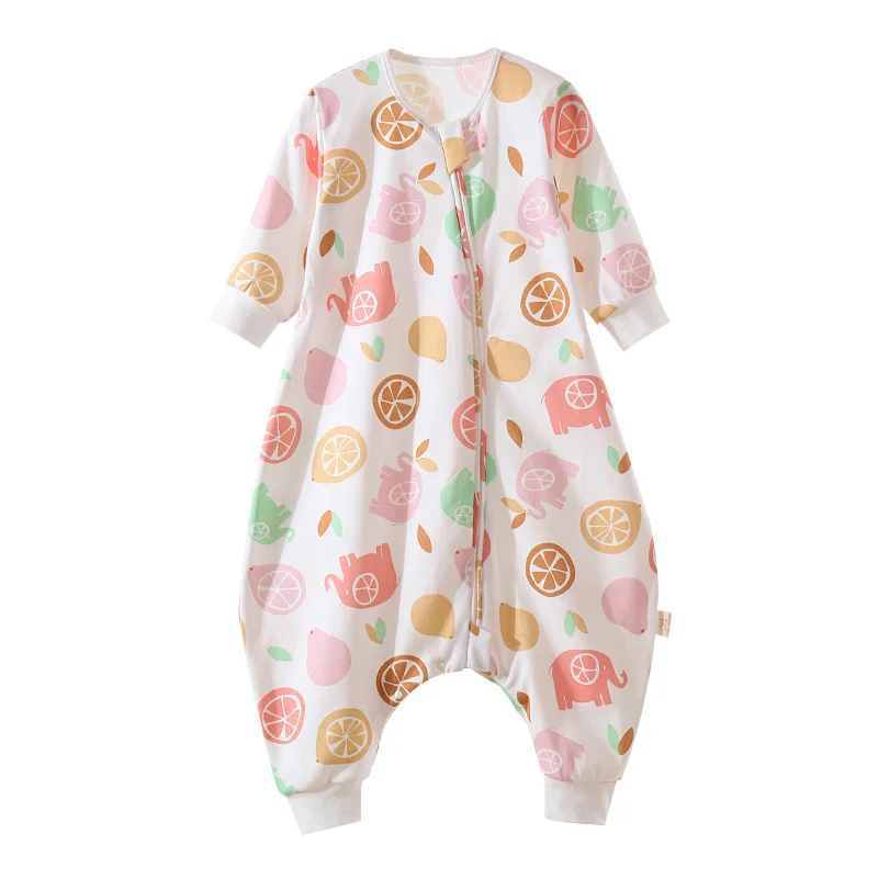 

Slaapzak Baby Sleeping Bag Summer Legs Infant Sleepsacks Autumn Spring Toddler Sleep Bag Thick Warm Cotton Kids Anti-kick Quilt