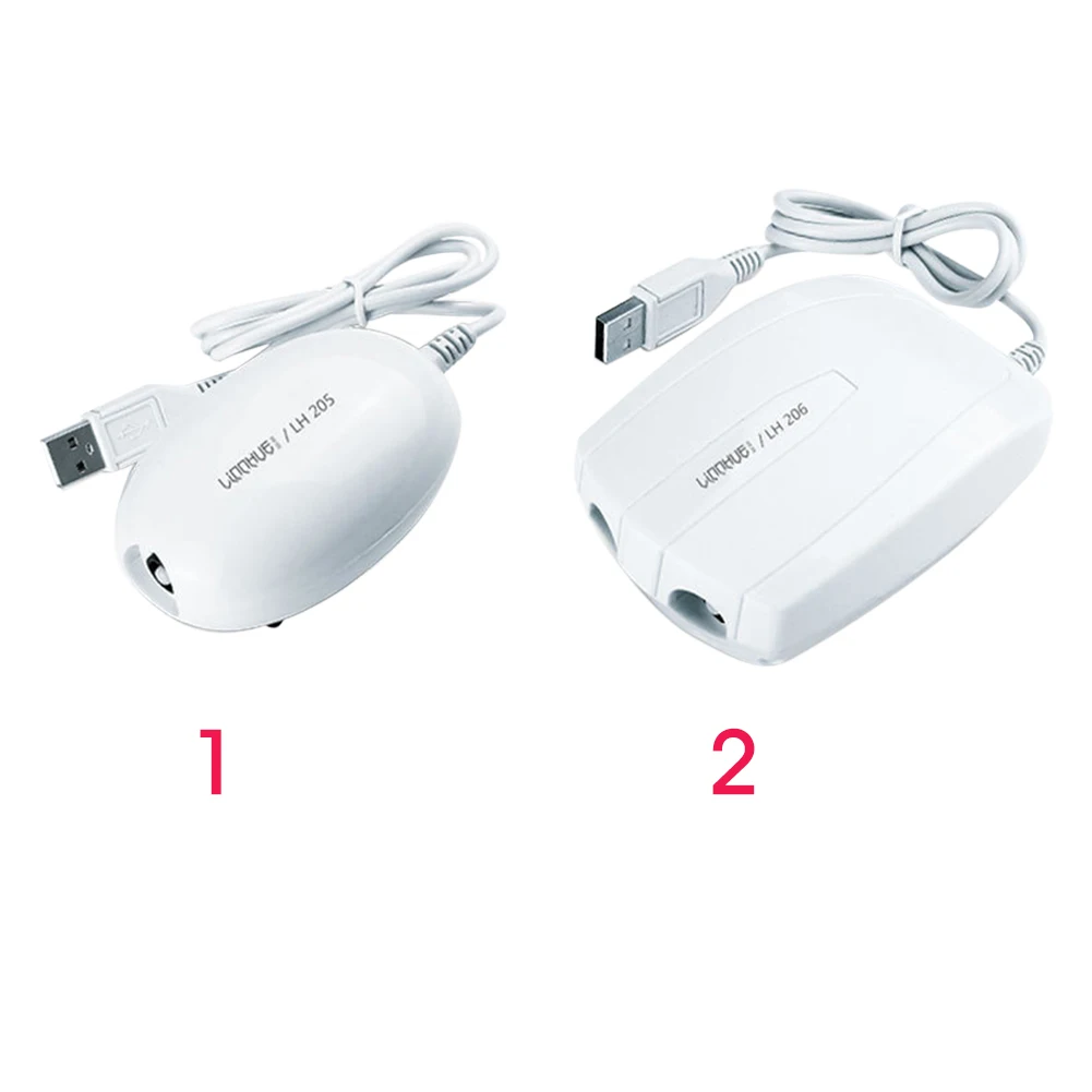 Набор воздушных насосов увеличение кислорода силиконовая трубка аквариум USB