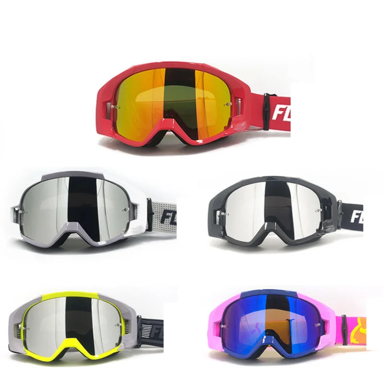 Очки мотоциклетные MX спортивные солнцезащитные очки для езды на открытом