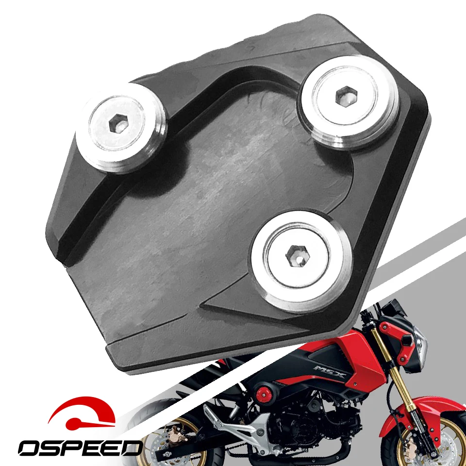 Для Honda MSX125 MSX 125 2015 2013 подставка увеличитель пластина боковая удлинительная