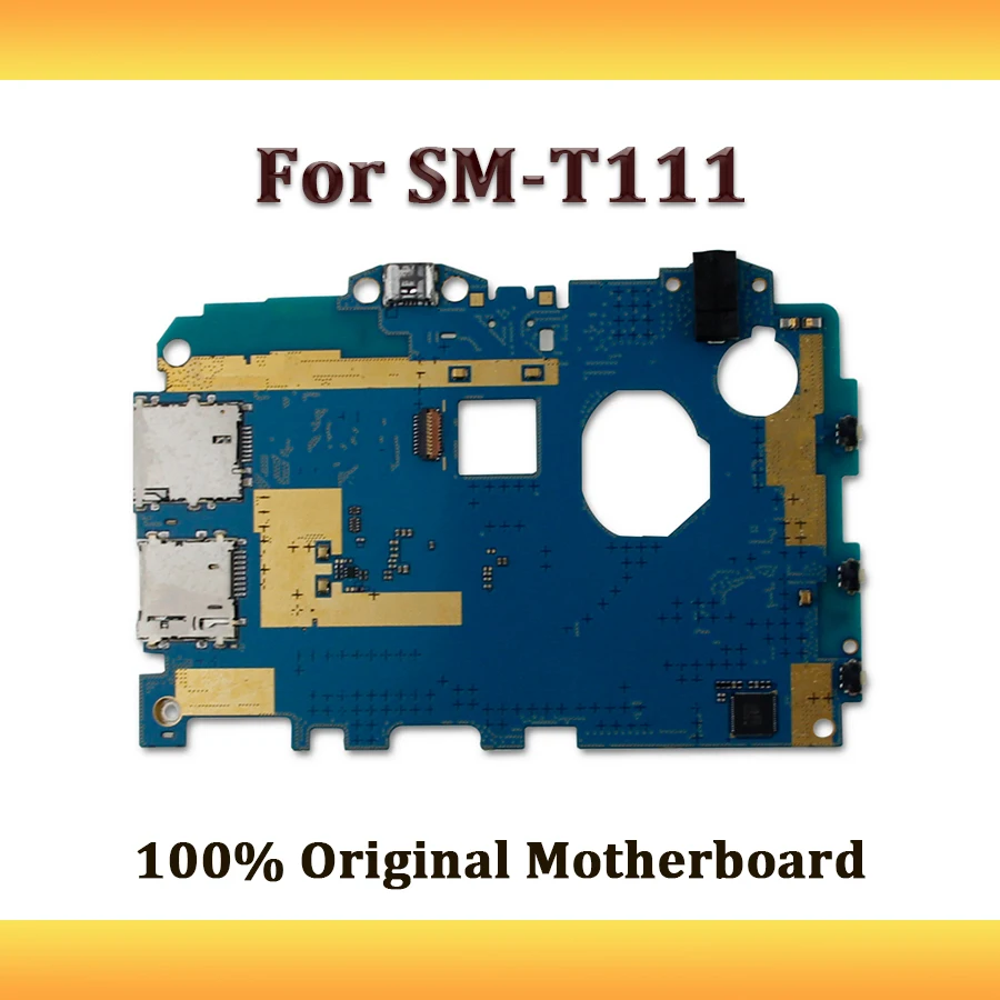 Оригинальная разблокированная материнская плата для Samsung Galaxy 3 Lite 7 0 T111 Tab