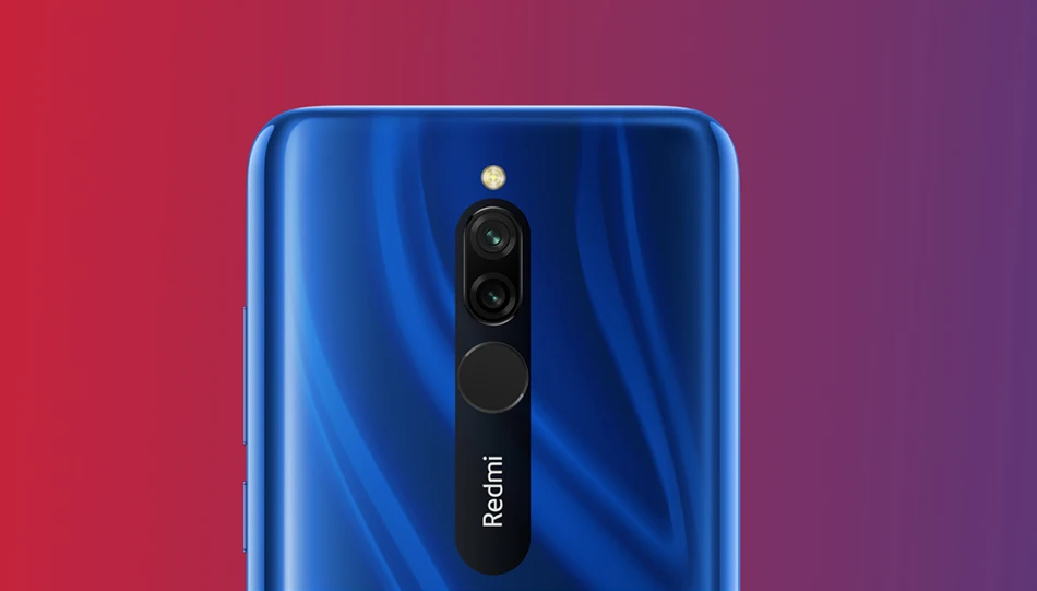 Xiaomi Redmi 8, 4 ГБ, 64 ГБ, Восьмиядерный процессор Snapdragon 439, двойная камера 12 Мп, мобильный телефон, 5000 мА/ч, большая батарея OTA