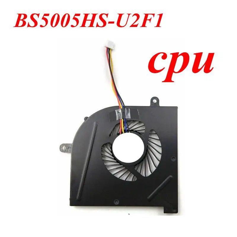 Новый ноутбук кулер процессора для MSI GS73 GS73VR MS 17B1 GS63VR GS63 Stealth Pro процессор BS5005HS U2F1 GPU