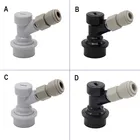 Шаровой замок, газовый и пивной бочонок, разъединение с 89, 5 мм, вставной фитинг, для домашнего Разливного Пива, корявый стиль, шаровой замок, дозатор бочонок