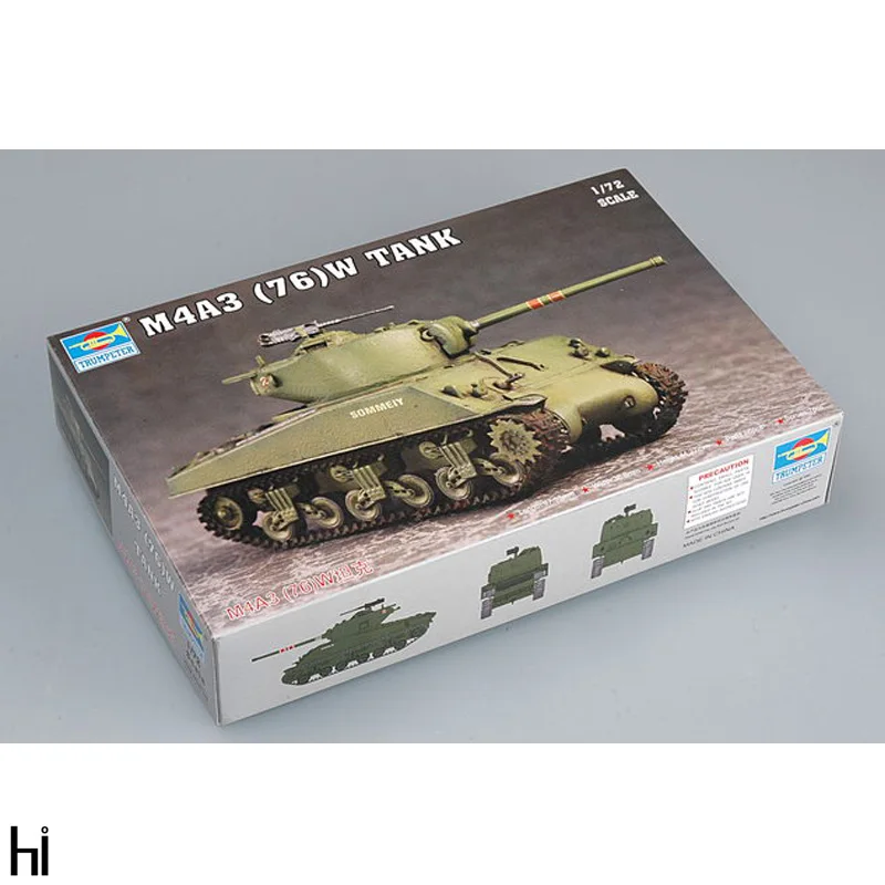 

Trumpeter 1/72 07226 M4A3 (76) W