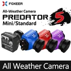 Камера для Foxeer Predator V5 FPV гоночного дрона, мини-камера 16:94:3 PALNTSC, переключаемая Супер WDR, OSD задержка 4 мс, обновленная PredatorV4