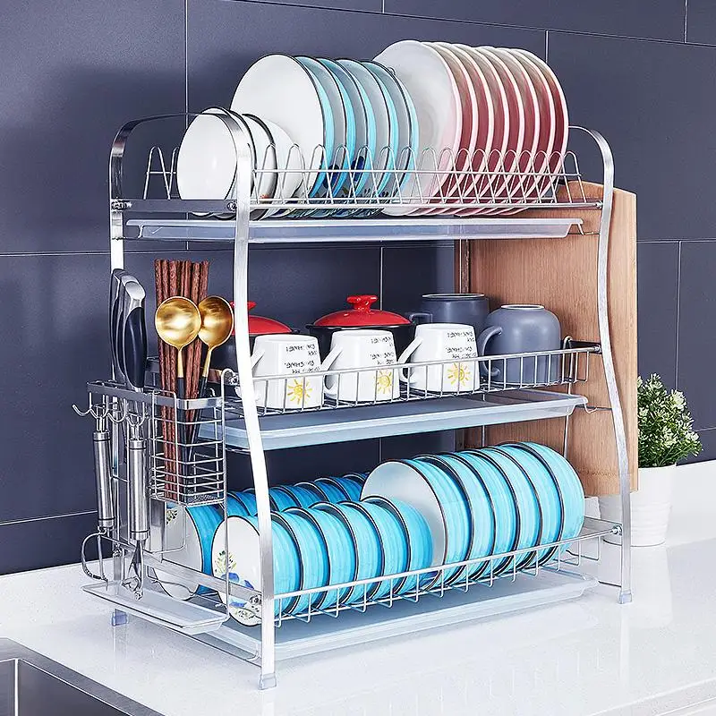 De аксессуары Органайзер Cosinha блюдо из нержавеющей стали Mutfak Cozinha кухня Cocina Organizador