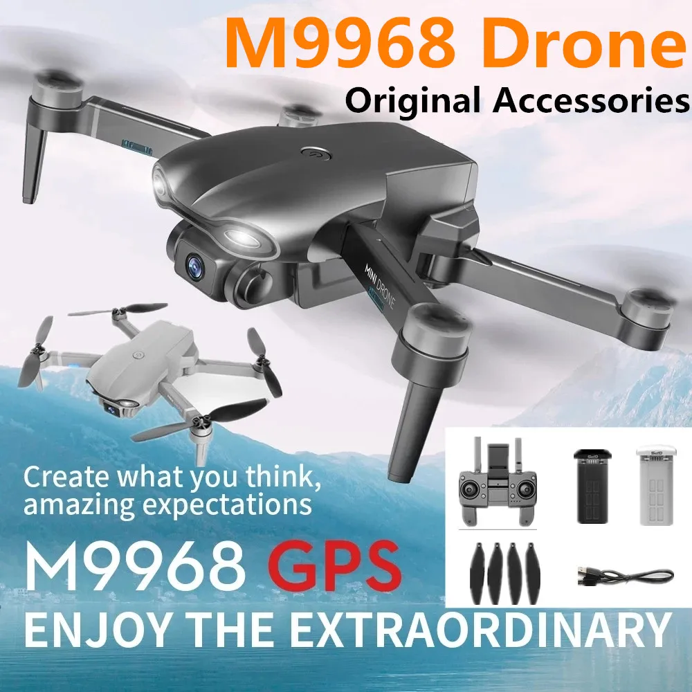 

M9968 Drone Battery 7.4V 2200mAh /Propeller Blade / M9968 GPS Dron Spare Parts Original Accessories