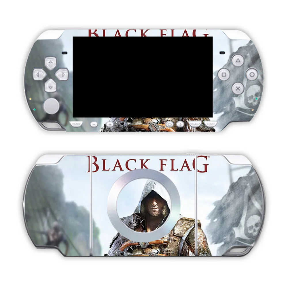 Виниловая наклейка для консоли Sony PS Portable 2000 Skin Games PSP | Электроника
