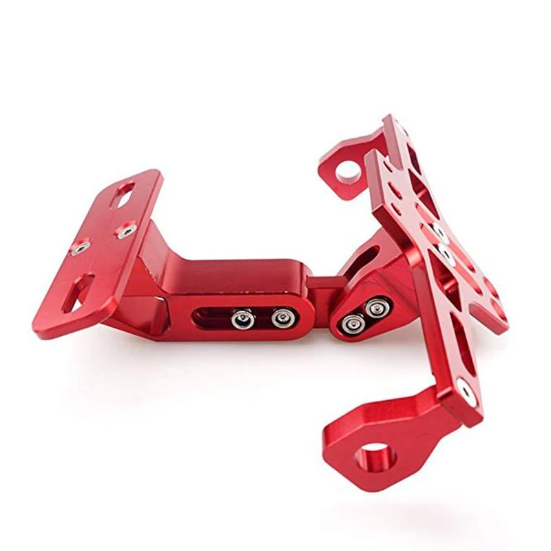 Универсальный Кронштейн номерного знака мотоцикла для Yamaha R1 2007-2014 / R6 2003-2015 Fz1