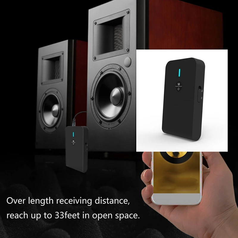 USB Bluetooth 5 0 o приемник-передатчик для получения стерео с низким энергопотреблением