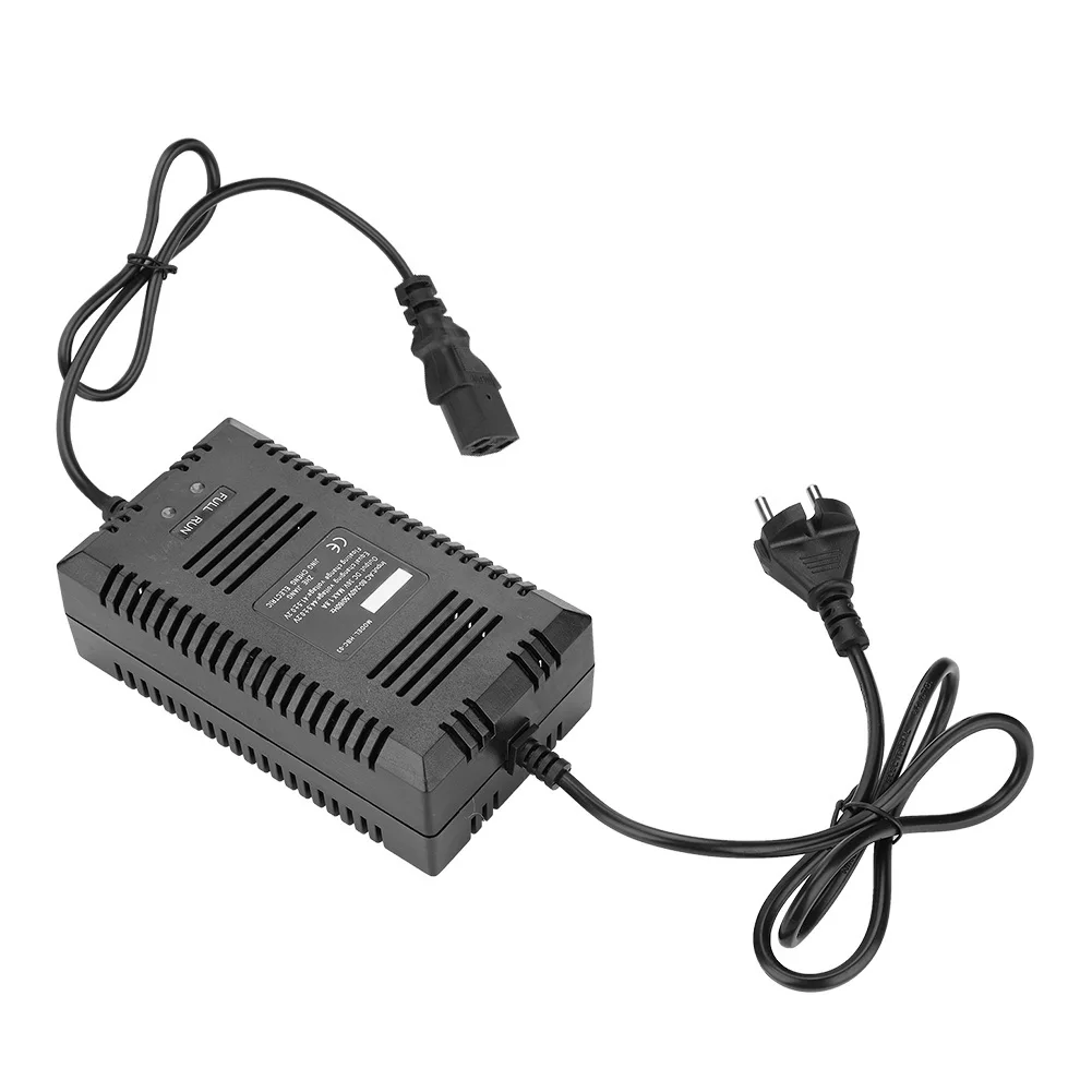 Зарядное устройство для электрического велосипеда 3 контакта/XLR/DC разъем 110 240 В