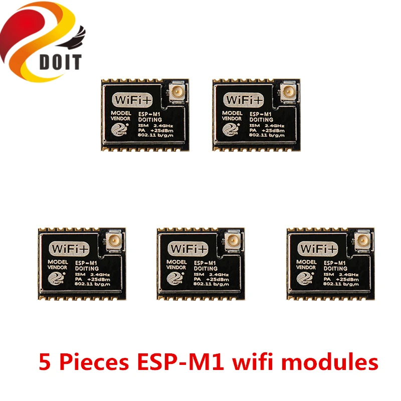 SZDOIT ESP M1 Беспроводной Wi Fi модуль + ESP8285 тестовая плата небольшая партия сжигание