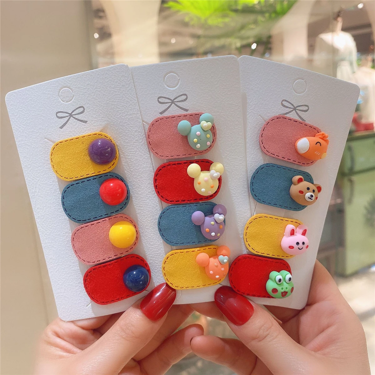 

Детские милые заколки для волос в Корейском стиле по сниженной цене, детские заколки для волос с героями мультфильмов, детские заколки, аксе...