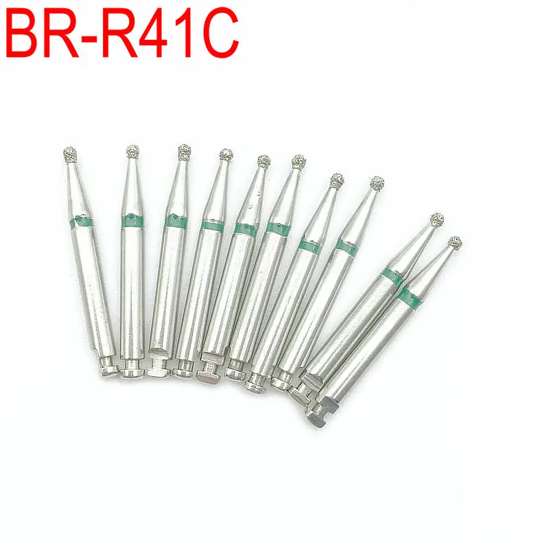 Наконечник для полировки с хвостовиком RA 2 35 мм 10 шт. низкоскоростной