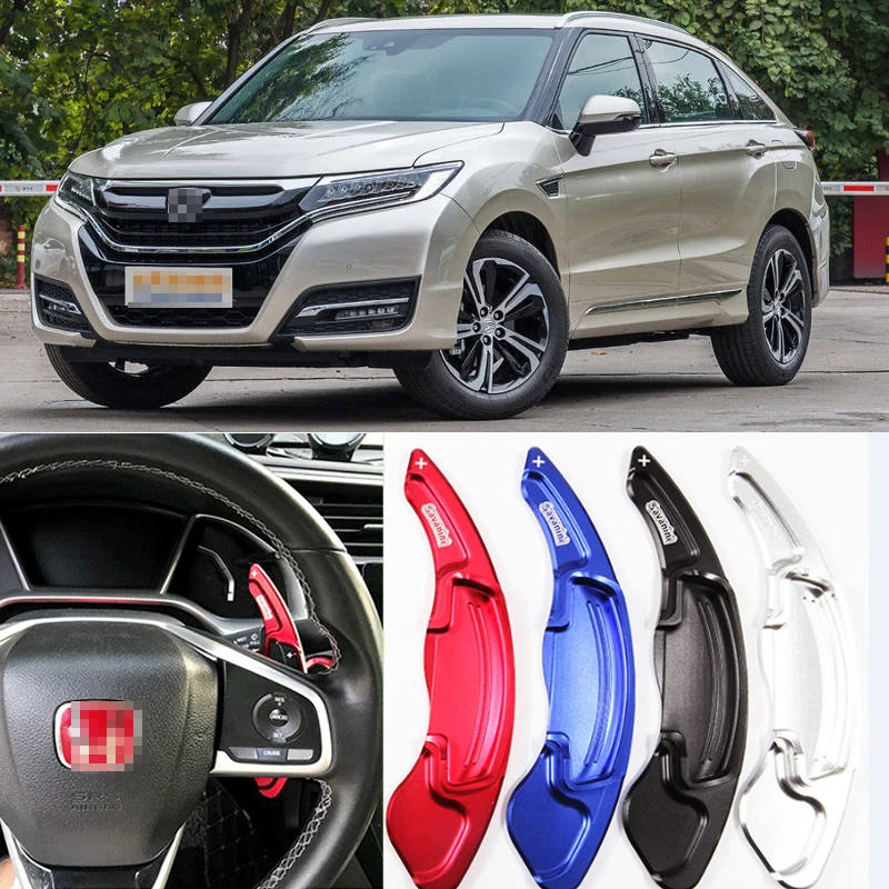 Алюминиевый Рычаг переключения передач на руль 2 шт. удлинитель для Honda UR-V 17-18 Civic