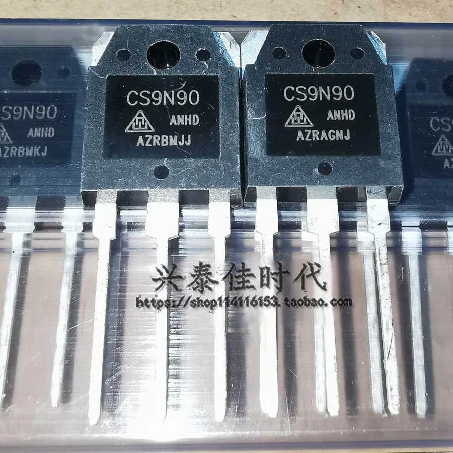 

Original new 2pcs/ CS9N90 9A900V TO247