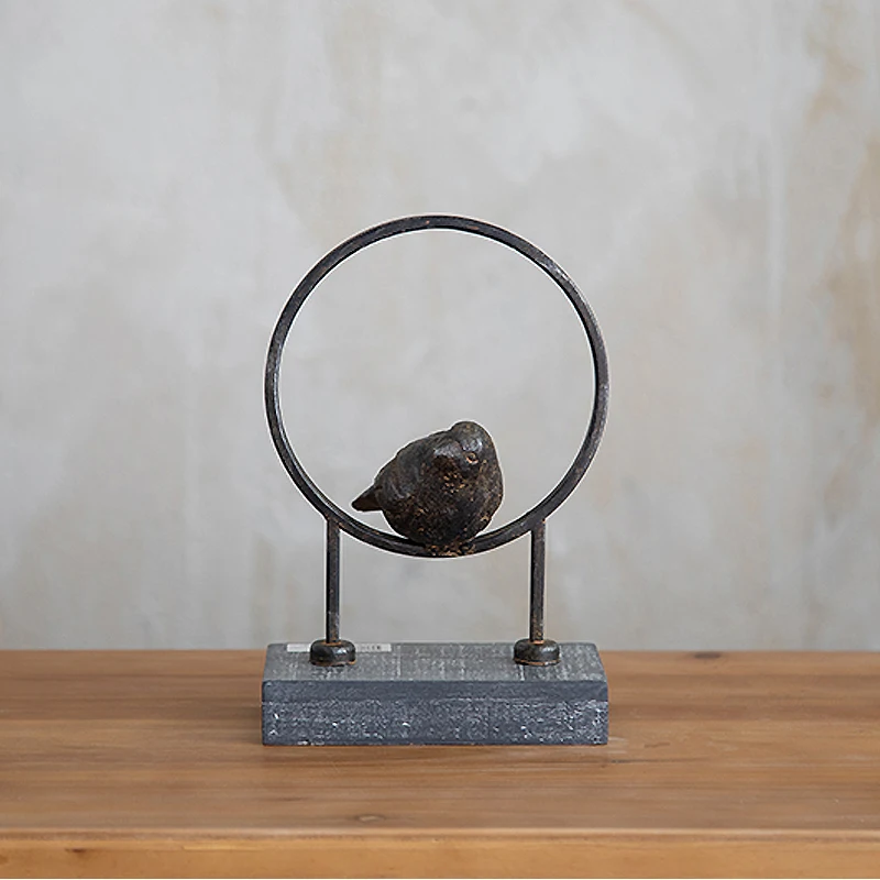 

Handmade Figurine Decorations Vintage Bird Statue Table Home Decorations