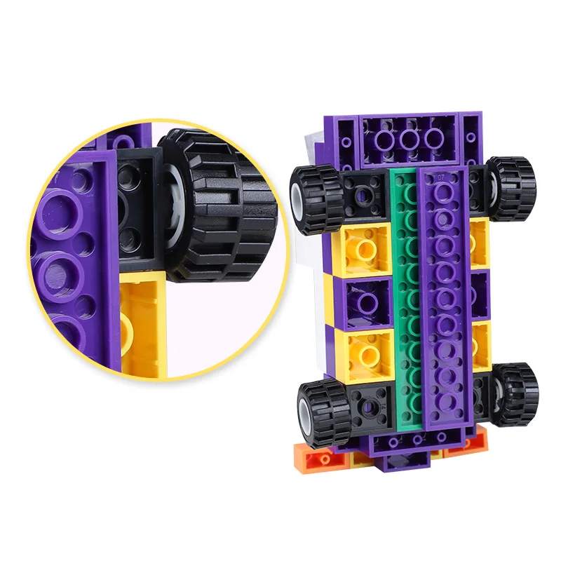 144 шт./компл. блоки аксессуары мини колесные оси упаковка автомобильных шин