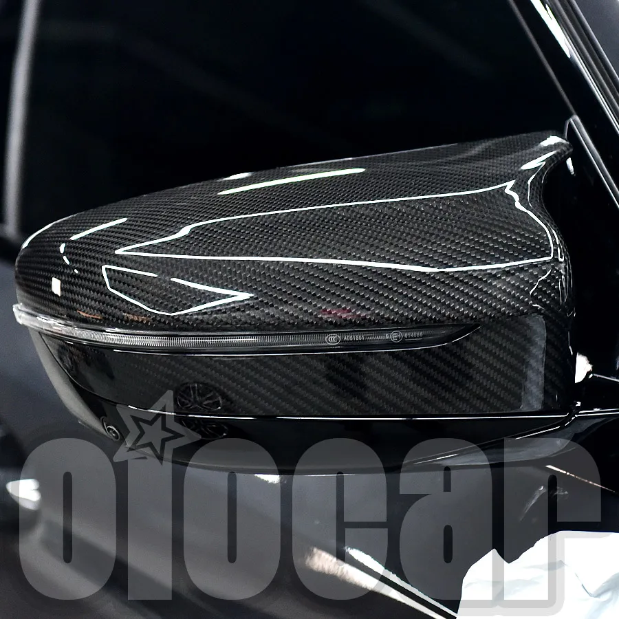 Высококачественная сменная боковая зеркальная крышка oiomotors для F90 M5 и F91 F92 F93 M8