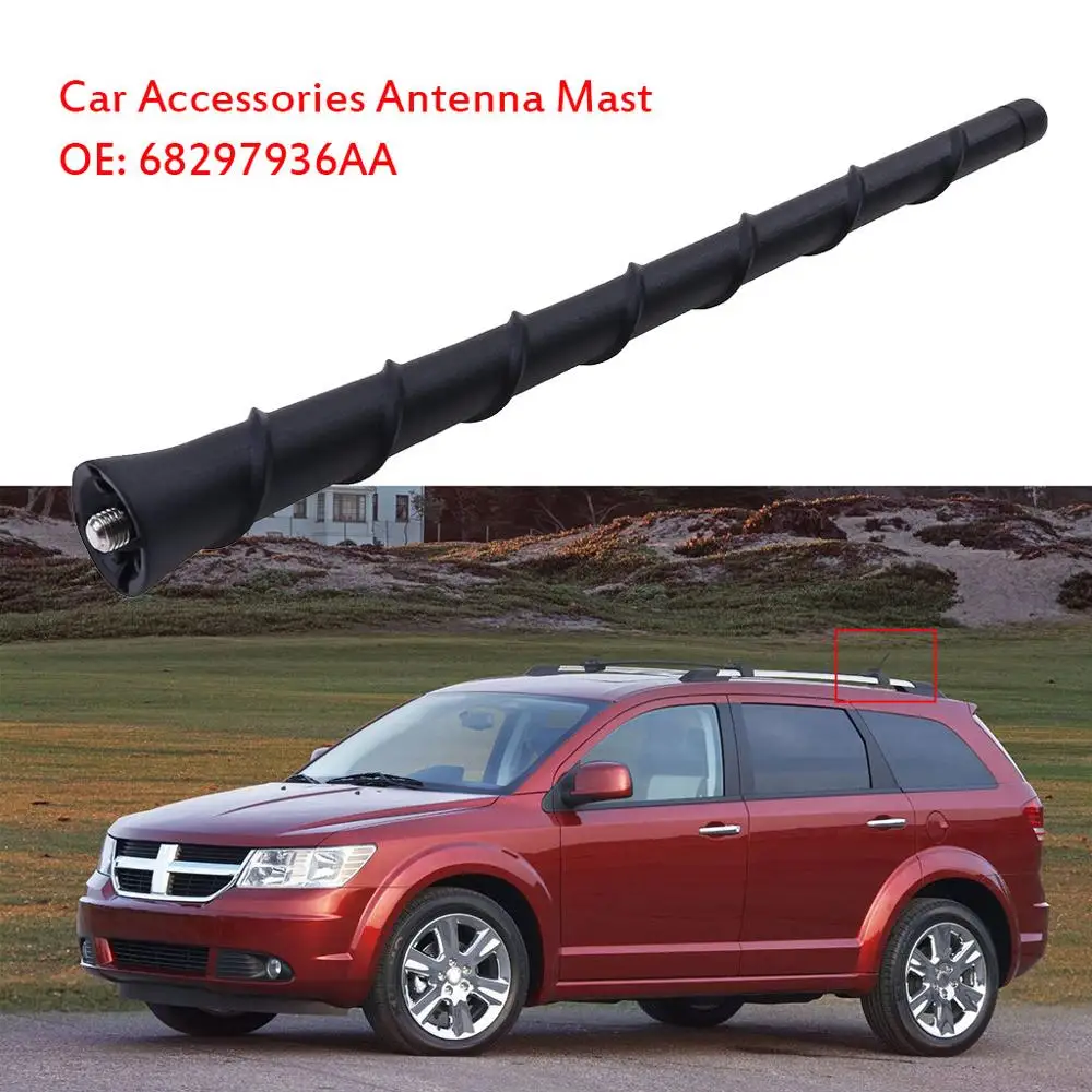 Автомобильные аксессуары антенна мачта Съемная 8in 68297936AA для DODGE JOURNEY 2010- для Jeep Liberty 2011-2012#828