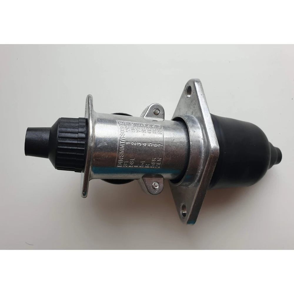 Electrical Trailer connector n-type 7 pole (socket + plug) PS 325 jc-135 | Автомобили и мотоциклы